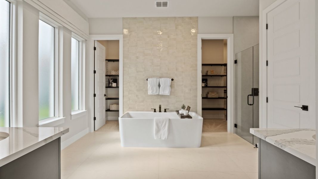 Furnished interior view inside a new home in Mandarin Grove, Palmetto (Image 13).