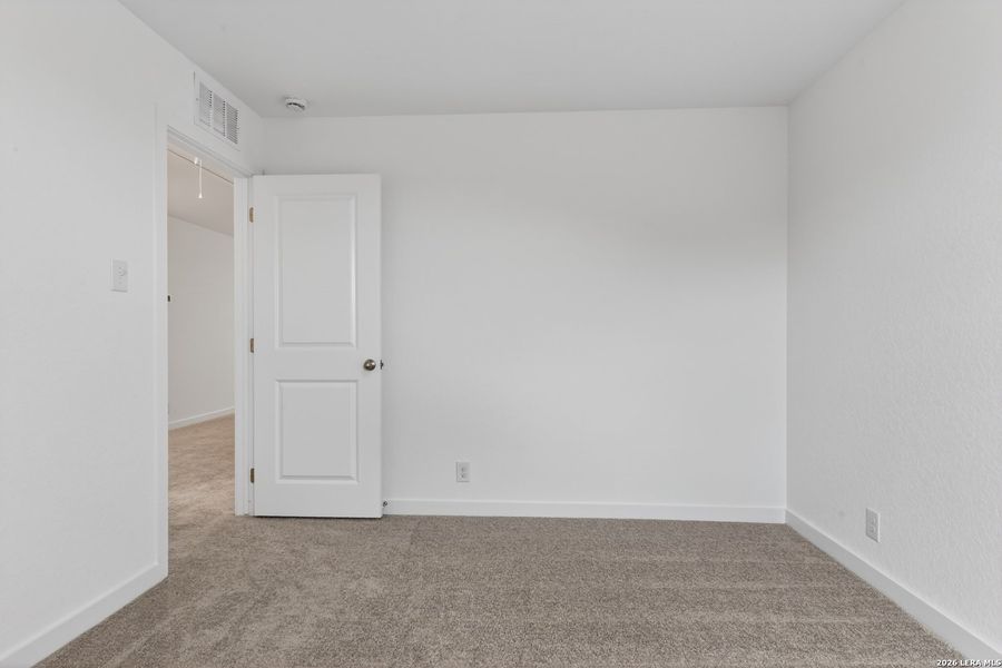 Spacious, unfurnished interior of a new home in The Wilder, Adkins (Image 25).