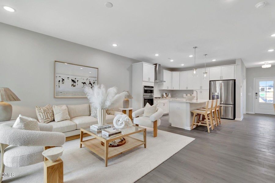 Hazelnut Open Concept