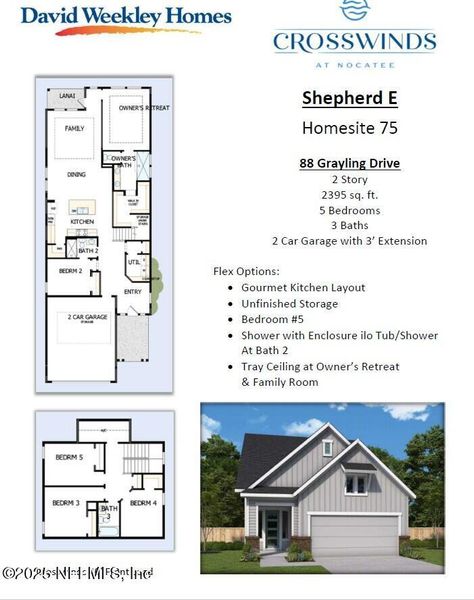 Image 3 of a home in Crosswinds 40’. Image 3 of a home in Crosswinds 40’.