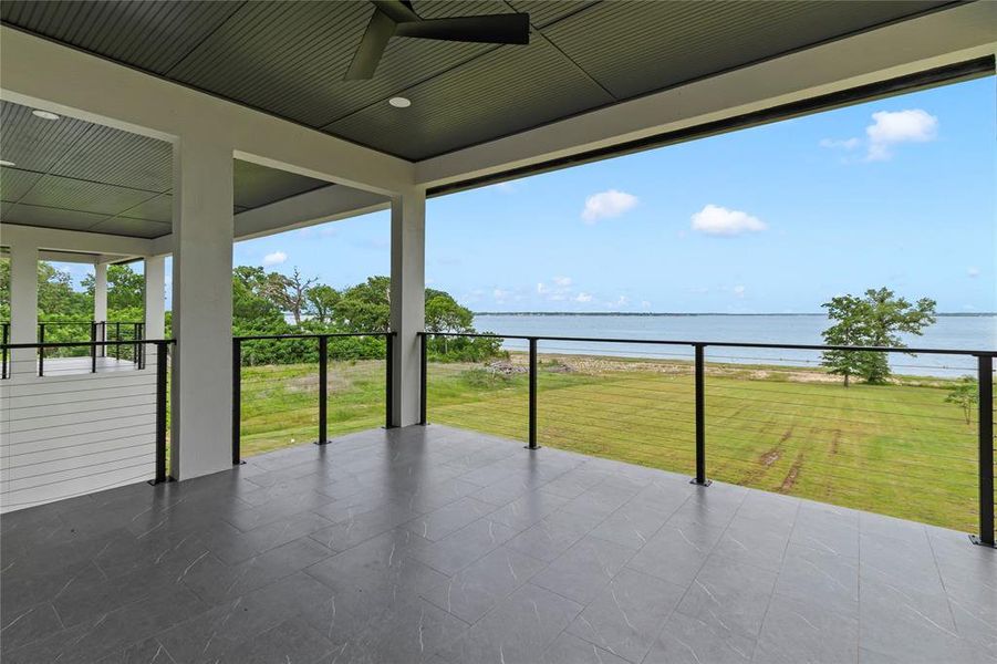 Private Balcony off  Ensuite Bedroom Four