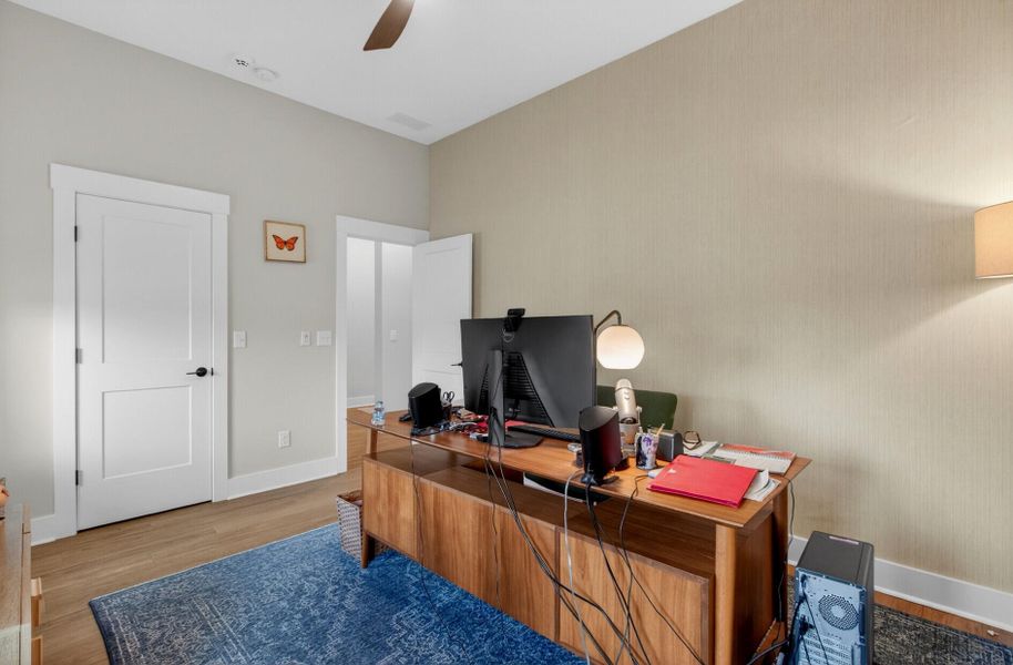 Furnished interior view inside a new home in , Summerville (Image 16).