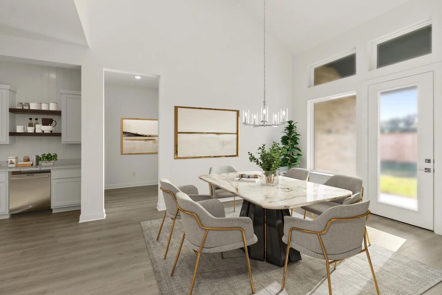 Granbury D Dining room