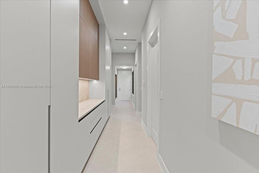 Furnished interior view inside a new home in , Miami (Image 5). Furnished interior view inside a new home in , Miami (Image 5).