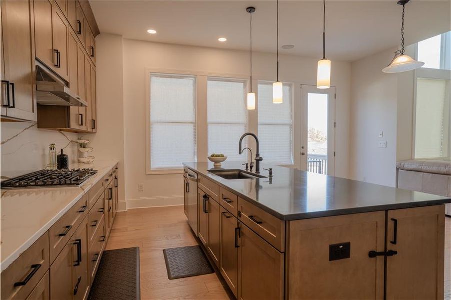 Furnished interior view inside a new home in , Woodstock (Image 29).