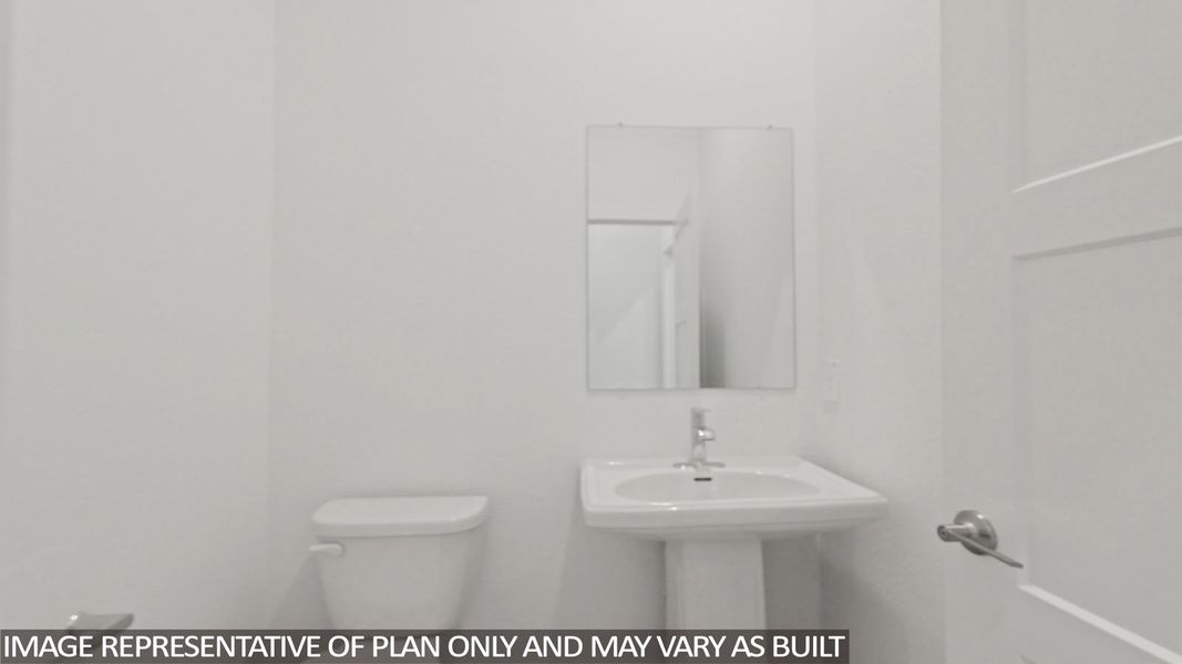 Close-up of interior finishes inside a home in Mill Creek Estates, Magnolia (Image 13).