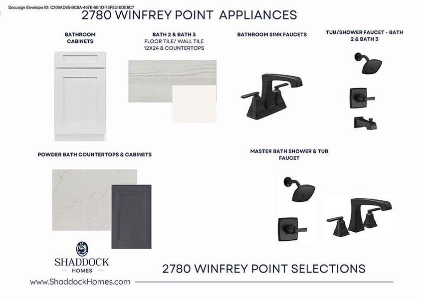Sample of building materials used in homes in Brookhollow West, Prosper (Image 3). Sample of building materials used in homes in Brookhollow West, Prosper (Image 3).