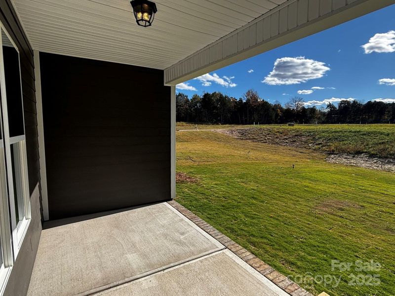 Exterior details and patio area of a home in Waterford Commons, Rock Hill (Image 3).