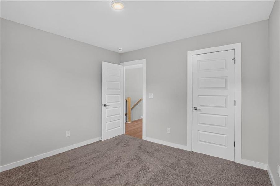 Spacious, unfurnished interior of a new home in The Manor at Gainesville Township, Gainesville (Image 45).