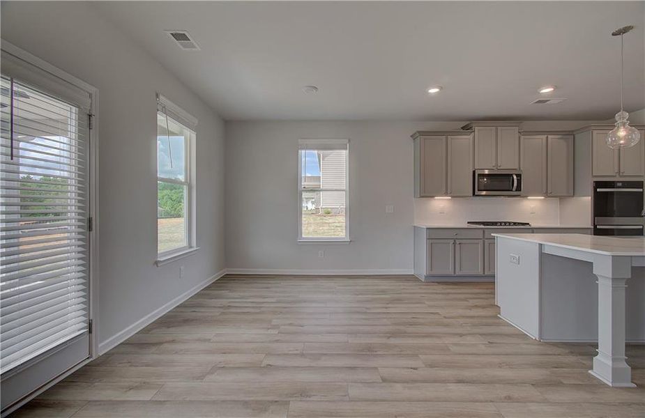 Spacious, unfurnished interior of a new home in Copperfield, Locust Grove (Image 24).