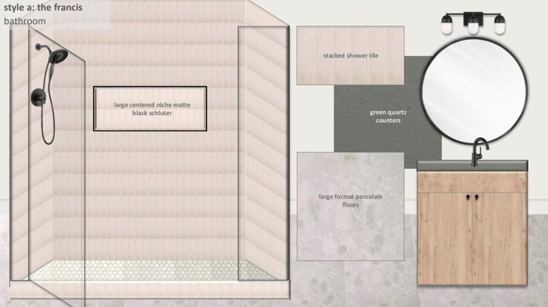 Sample of building materials used in homes in , Atlanta (Image 34).