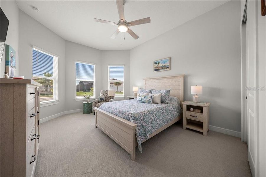 Furnished interior view inside a new home in Del Webb Stone Creek, Ocala (Image 9).