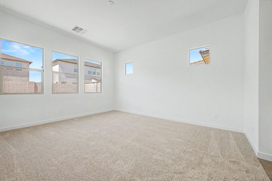 Spacious, unfurnished interior of a new home in Landmarke, San Tan Valley (Image 12). Spacious, unfurnished interior of a new home in Landmarke, San Tan Valley (Image 12).
