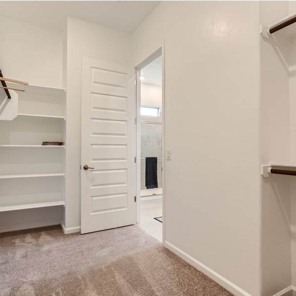 Outlander Owners Suite Walk in Closet