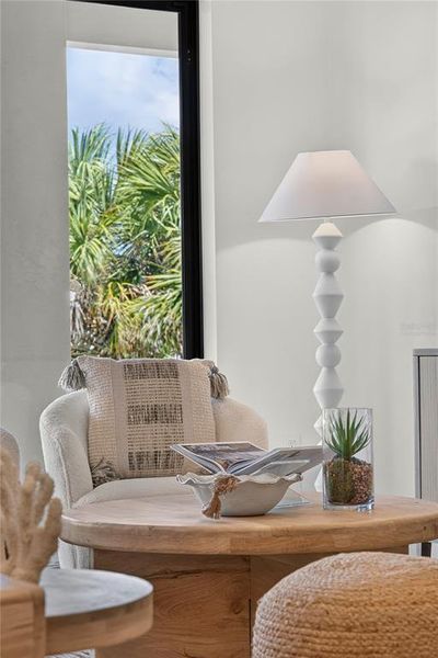 Close-up of interior finishes inside a home in , Port Charlotte (Image 19).