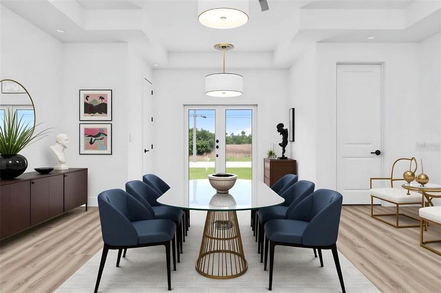 Furnished interior view inside a new home in , Port Charlotte (Image 5).