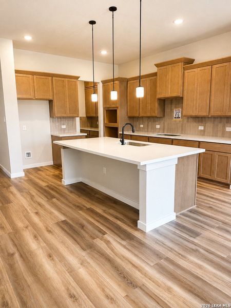 Furnished interior view inside a new home in Cordova Crossing, Seguin (Image 6).