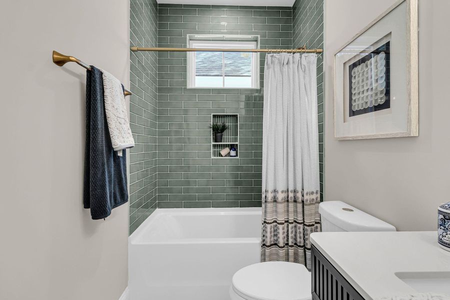 Furnished interior view inside a new home in , Charleston (Image 10).