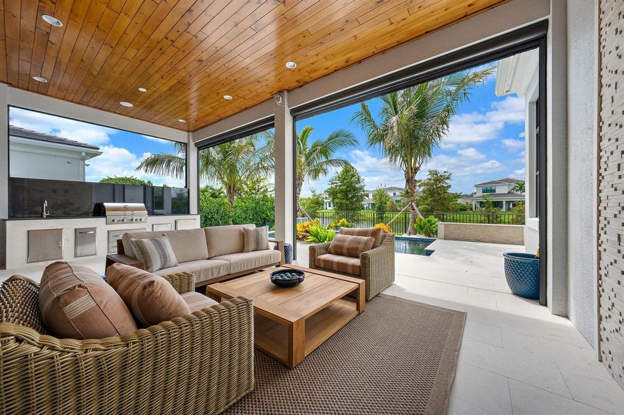 Extended Lanai