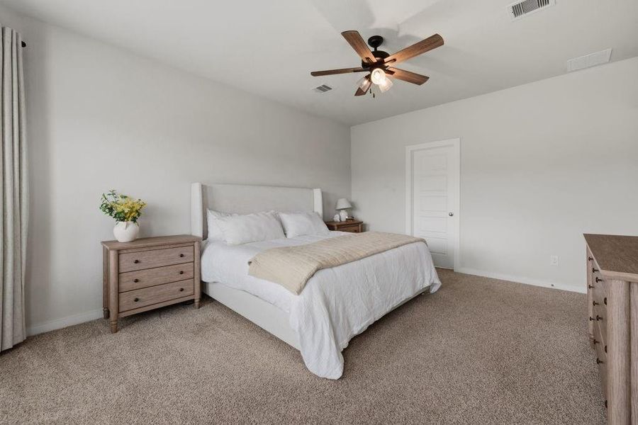Primary bedroom