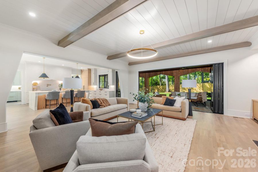 Family Room Outdoor Living