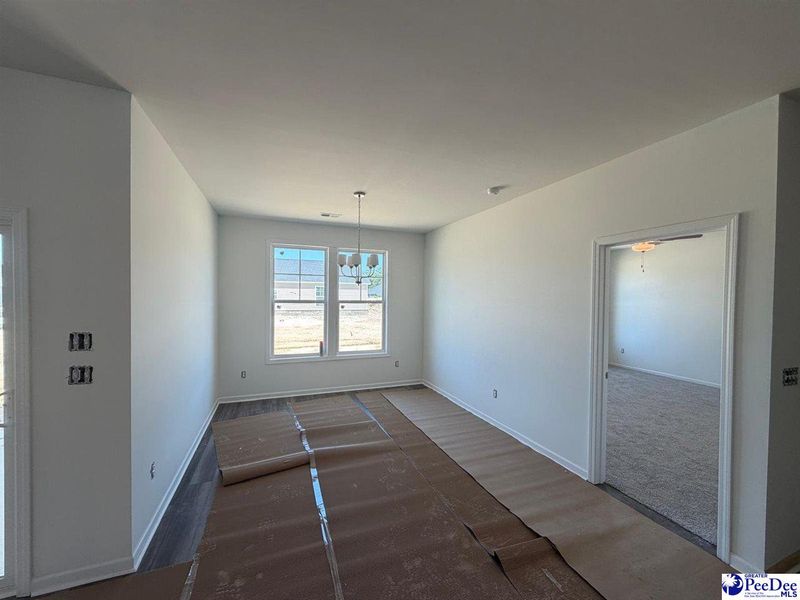 In-progress construction of a new home in Spring Haven, Florence, SC (Image 24). In-progress construction of a new home in Spring Haven, Florence, SC (Image 24).