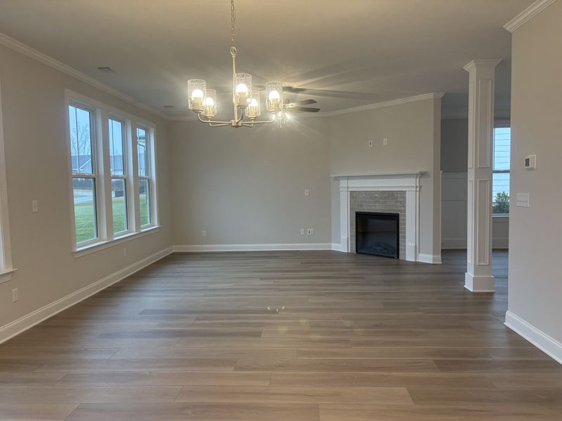 Spacious, unfurnished interior of a new home in Tillery Park, Grovetown (Image 26). Spacious, unfurnished interior of a new home in Tillery Park, Grovetown (Image 26).