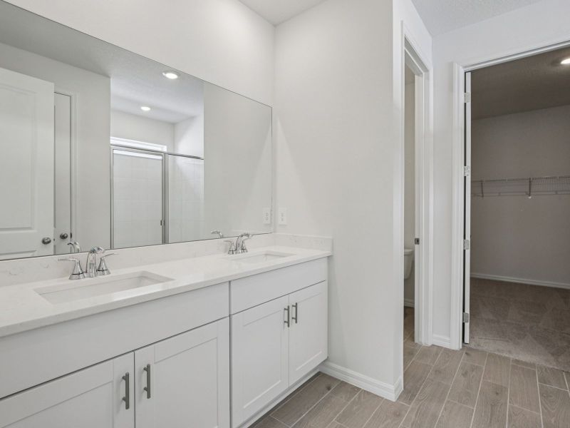 Furnished interior view inside a new home in Coasterra - Reserve Series, Palmetto (Image 6).