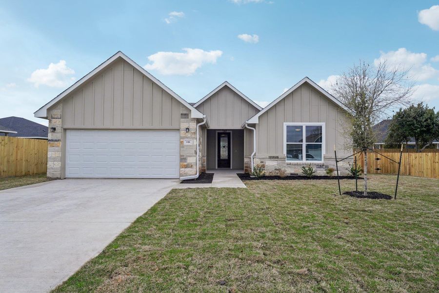 Welcome Home:  116 Callie Street