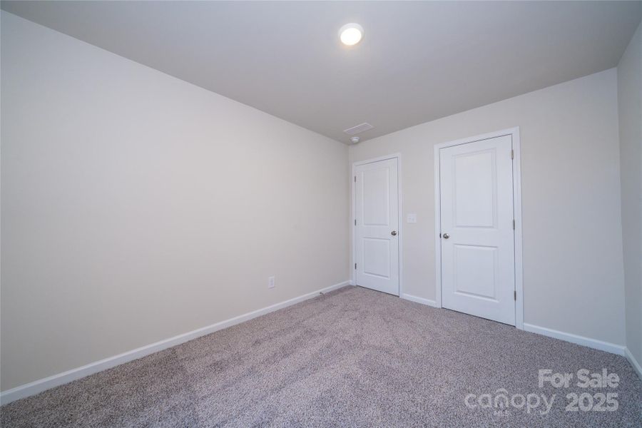 Spacious, unfurnished interior of a new home in Galloway Ridge, Charlotte (Image 16). Spacious, unfurnished interior of a new home in Galloway Ridge, Charlotte (Image 16).