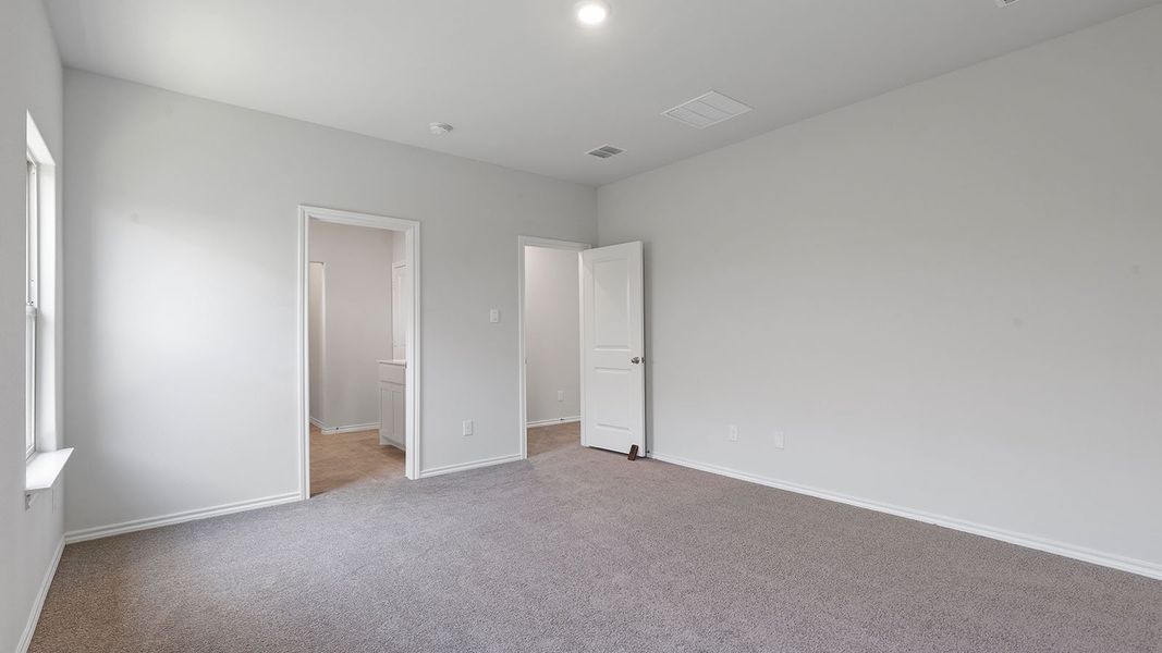 Spacious, unfurnished interior of a new home in Springhill South, Boyd (Image 24). Spacious, unfurnished interior of a new home in Springhill South, Boyd (Image 24).