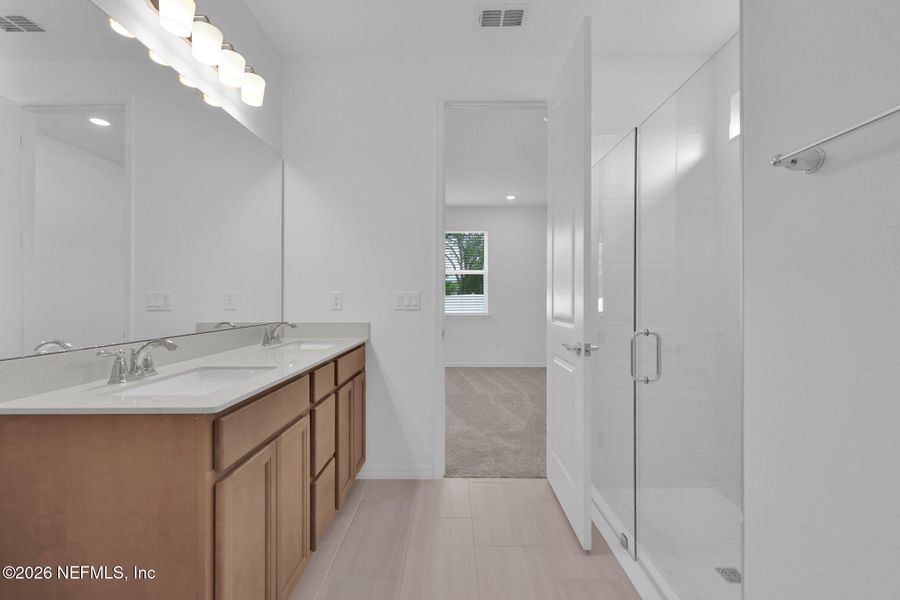 Furnished interior view inside a new home in Double Branch, Middleburg (Image 12).