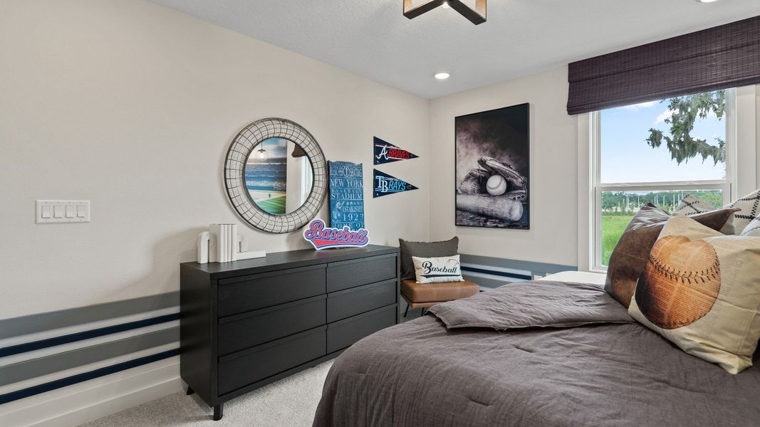 Furnished interior view inside a new home in Willowbrook North, Winter Haven (Image 43). Furnished interior view inside a new home in Willowbrook North, Winter Haven (Image 43).