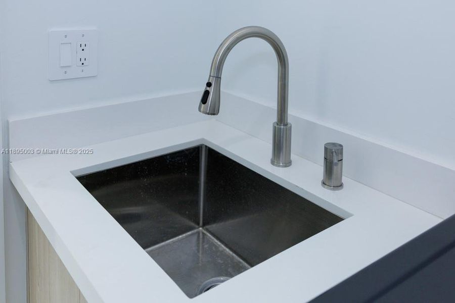 Close-up of interior finishes inside a home in , Lehigh Acres (Image 18).