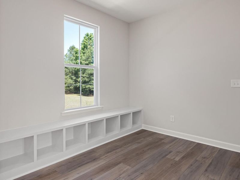 Spacious, unfurnished interior of a new home in Camden Park, Knightdale (Image 52).