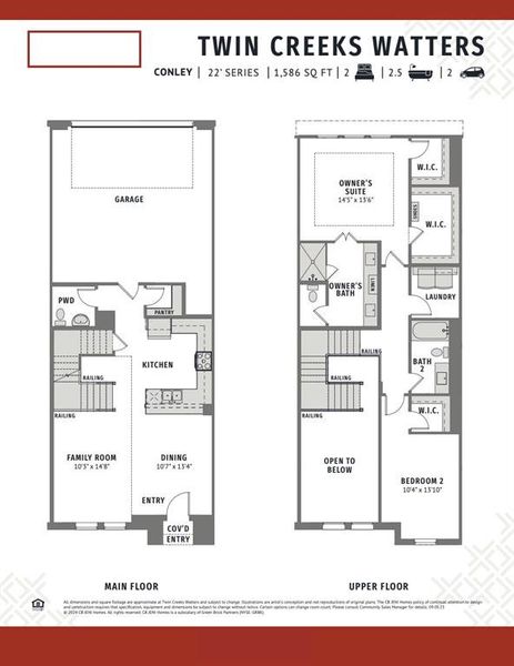 Whether you are just starting out or right sizing, our new Conley plan is the home for you!