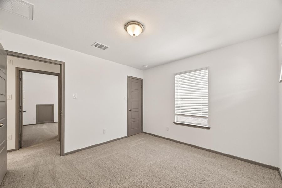 Spacious, unfurnished interior of a new home in Rates starting as low as, Iowa Colony (Image 32).