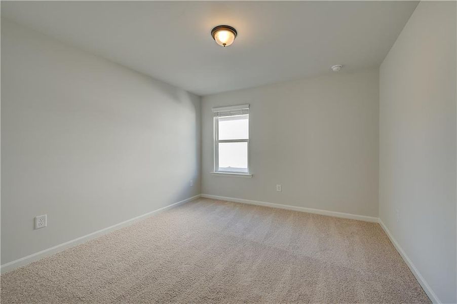 Spacious, unfurnished interior of a new home in Abbotts Crossing, Conyers (Image 22).