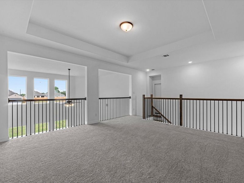 Spacious, unfurnished interior of a new home in Wildrye, Waller (Image 23).