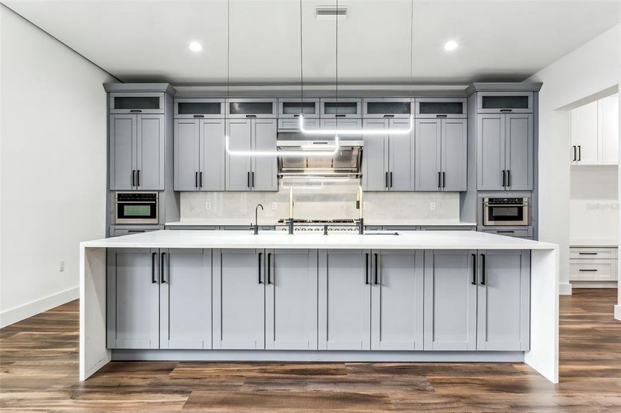 Furnished interior view inside a new home in , Tampa (Image 6).