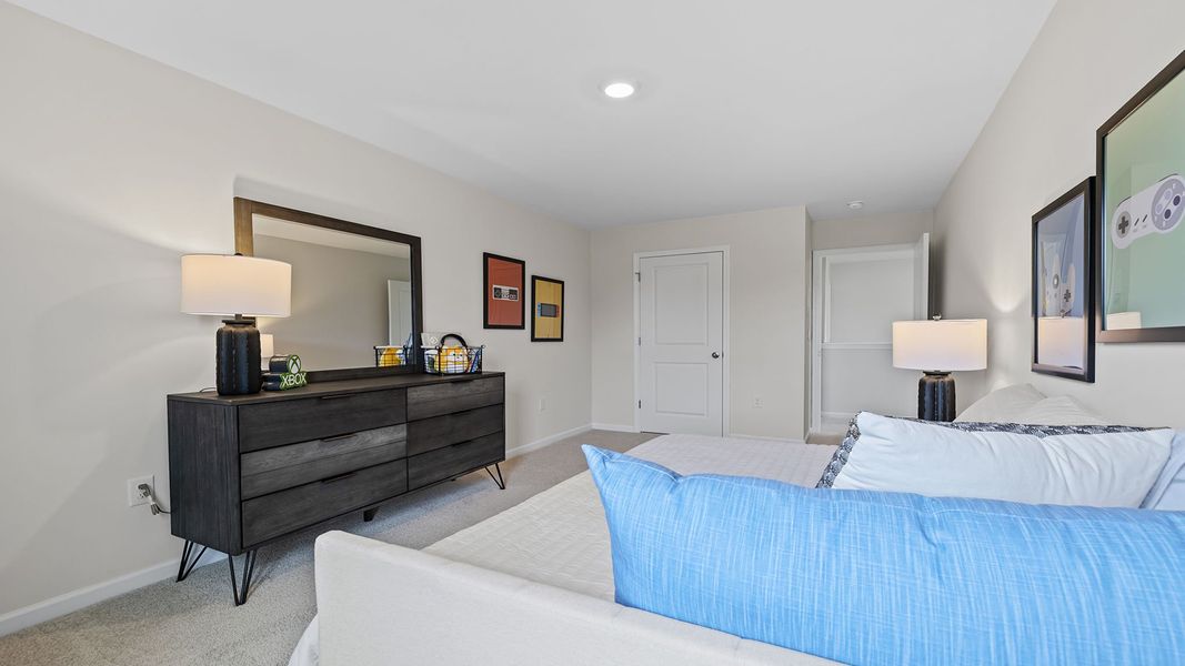 Furnished interior view inside a new home in Seneca Falls, Seneca (Image 23).