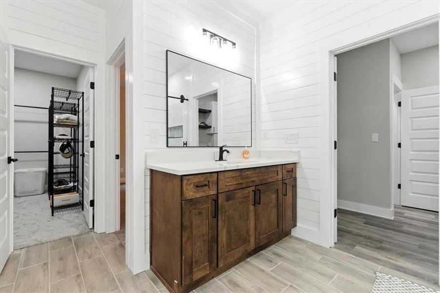 Furnished interior view inside a new home in , Adairsville (Image 9).