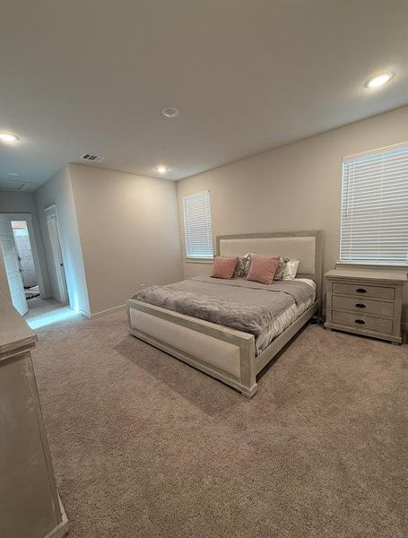 Furnished interior view inside a new home in , Garland (Image 9).