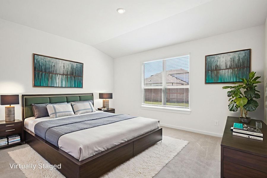 Photo is not of the actual home, but is an inspirational photo of builder’s model home and may depict options, furnishings, and/or decorator features that are not included