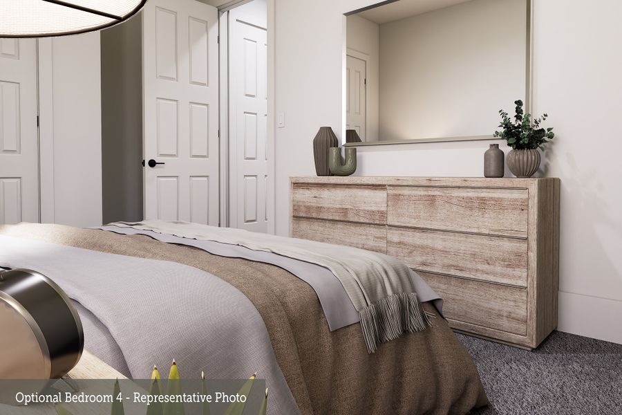 Optional Bedroom 4 Optional Bedroom 4