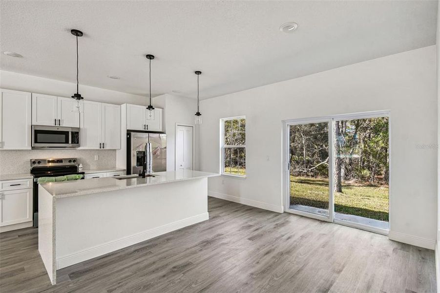 Furnished interior view inside a new home in , Citrus Springs (Image 14). Furnished interior view inside a new home in , Citrus Springs (Image 14).