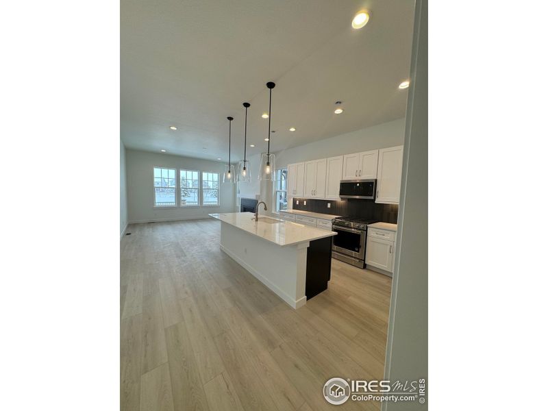 Furnished interior view inside a new home in , Erie (Image 8).
