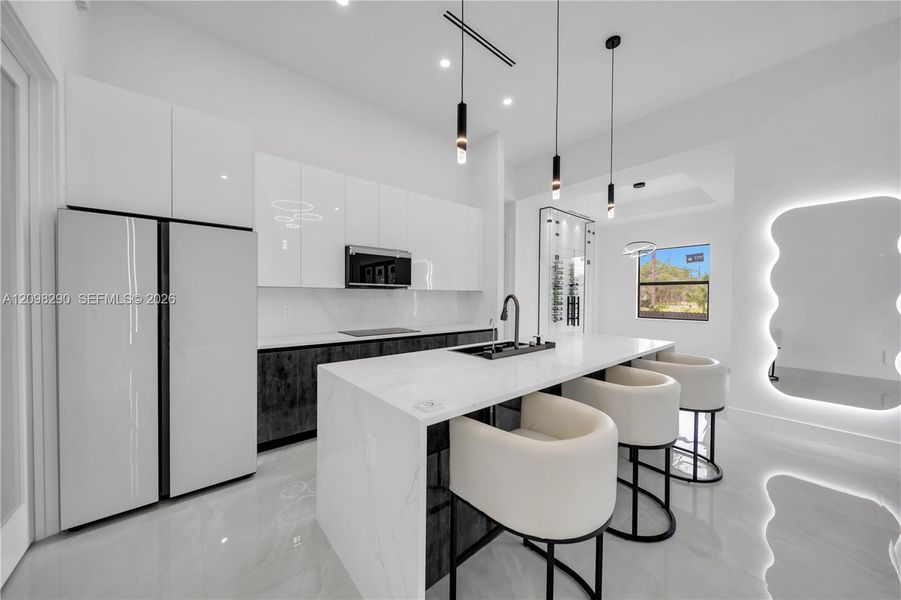 Furnished interior view inside a new home in , Lehigh Acres (Image 13).