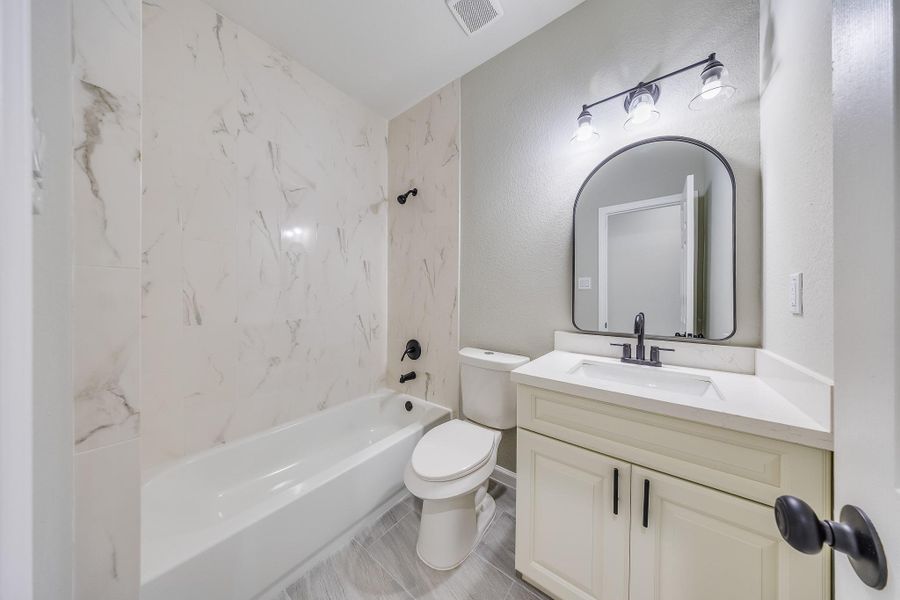 Furnished interior view inside a new home in , Houston (Image 6). Furnished interior view inside a new home in , Houston (Image 6).