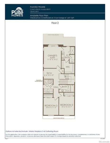Main Level Floorplan